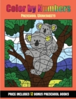Image for Preschool Worksheets (Color By Number - Animals) : 36 Color By Number - animal activity sheets designed to develop pen control and number skills in preschool children. The price of this book includes 