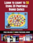 Image for Fun Counting Activities for Kindergarten (Learn to Count to 50 Using 20 Printable Board Games)