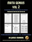 Image for Kindergarten Addition and Subtraction (Math Genius Vol 2) : This book is designed for preschool teachers to challenge more able preschool students: Fully copyable, printable, and downloadable