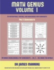 Image for Pre K Worksheets (Math Genius Vol 1)