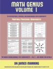 Image for Printable Preschool Worksheets (Math Genius Vol 1) : This book is designed for preschool teachers to challenge more able preschool students: Fully copyable, printable, and downloadable