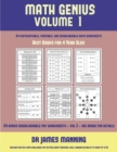 Image for Best Books for 4 Year Olds (Math Genius Vol 1) : This book is designed for preschool teachers to challenge more able preschool students: Fully copyable, printable, and downloadable