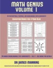 Image for Education Books for 4 Year Olds (Math Genius Vol 1)