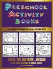 Image for Printable Kindergarten Color, Cut and Glue (Preschool Activity Books - Medium)