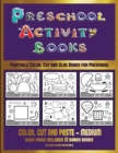 Image for Printable Color, Cut and Glue Books for Preschool (Preschool Activity Books - Medium)