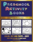 Image for Books for Two Year Olds (Preschool Activity Books - Easy) : 40 black and white kindergarten activity sheets designed to develop visuo-perceptual skills in preschool children.