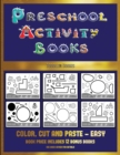 Image for Toddler Books (Preschool Activity Books - Easy) : 40 black and white kindergarten activity sheets designed to develop visuo-perceptual skills in preschool children.