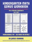 Image for Pre K Printable Worksheets (Kindergarten Math Genius)