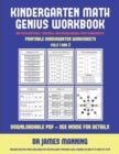 Image for Printable Kindergarten Worksheets (Kindergarten Math Genius)