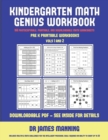 Image for Preschool Workbooks (Kindergarten Math Genius) : This book is designed for preschool teachers to challenge more able preschool students: Fully copyable, printable, and downloadable