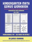 Image for Kindergarten Math Workbook (Kindergarten Math Genius)