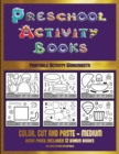Image for Printable Activity Worksheets (Preschool Activity Books - Medium)