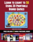 Image for Learning Counting for Preschool (Learn to Count to 50 Using 20 Printable Board Games)
