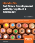 Image for Hands-on full stack development with Spring Boot 2 and React: build modern and scalable full stack applications using Spring Framework 5 and React with Hooks