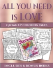 Image for Grown Up Coloring Pages (All You Need is Love)
