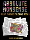 Image for Adult Themed Coloring Books (Absolute Nonsense)