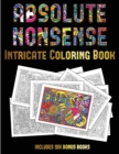 Image for Intricate Coloring Book (Absolute Nonsense)