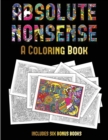 Image for The Coloring Book (Absolute Nonsense)