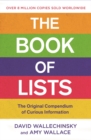 Image for The book of lists