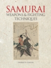 Image for Samurai weapons and fighting techniques
