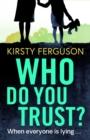 Image for Who Do You Trust?