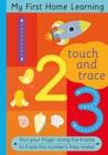 Image for 123  : run your finger along the tracks and trace the numbers they make!