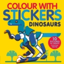 Image for Colour With Stickers: Dinosaurs