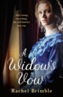 Image for A Widow&#39;s Vow: A Heart-Wrenching, Ultimately Uplifting Saga