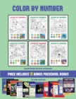 Image for Color By Number Activities for Preschool (Color by Number) : 20 printable color by number worksheets for preschool/kindergarten children. The price of this book includes 12 printable PDF kindergarten/