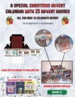 Image for Fun Advent Calendars (A special Christmas advent calendar with 25 advent houses - All you need to celebrate advent) : An alternative special Christmas advent calendar: Celebrate the days of advent usi