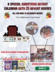 Image for The Christmas Calendar (A special Christmas advent calendar with 25 advent houses - All you need to celebrate advent)