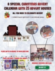 Image for Christmas Advent Calendar 2019 (A special Christmas advent calendar with 25 advent houses - All you need to celebrate advent) : An alternative special Christmas advent calendar: Celebrate the days of 