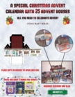 Image for Fun Craft Ideas (A special Christmas advent calendar with 25 advent houses - All you need to celebrate advent) : An alternative special Christmas advent calendar: Celebrate the days of advent using 25