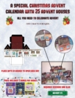 Image for DIY Crafts for Kids (A special Christmas advent calendar with 25 advent houses - All you need to celebrate advent) : An alternative special Christmas advent calendar: Celebrate the days of advent usin