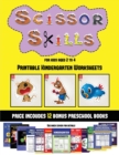 Image for Printable Kindergarten Worksheets (Scissor Skills for Kids Aged 2 to 4)
