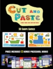 Image for 3D Shape Games (Cut and Paste Planes, Trains, Cars, Boats, and Trucks) : 20 full-color kindergarten cut and paste activity sheets designed to develop visuo-perceptive skills in preschool children. The