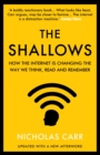 Image for The shallows  : what the internet is doing to our brains