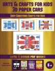 Image for Easy Christmas Crafts for Kids (Arts and Crafts for kids - 3D Paper Cars)