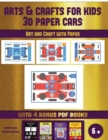 Image for Art and Craft with Paper (Arts and Crafts for kids - 3D Paper Cars) : A great DIY paper craft gift for kids that offers hours of fun