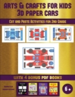 Image for Cut and Paste Activities for 2nd Grade (Arts and Crafts for kids - 3D Paper Cars)