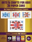 Image for Art Projects for Elementary Students (Arts and Crafts for kids - 3D Paper Cars) : A great DIY paper craft gift for kids that offers hours of fun