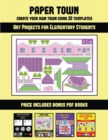 Image for Art Projects for Elementary Students (Paper Town - Create Your Own Town Using 20 Templates)