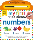 Image for My First Wipe Clean Numbers