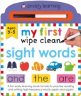 Image for My First Wipe Clean Sight Words