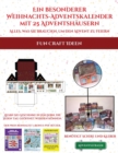 Image for Fun Craft Ideen (Ein besonderer Weihnachts-Adventskalender mit 25 Adventshausern - Alles, was Sie brauchen, um den Advent zu feiern) : Ein alternativer, besonderer Weihnachts-Adventskalender: Feiern S