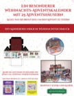 Image for DIY Kinderfreundliche Weihnachtsschmuck (Ein besonderer Weihnachts-Adventskalender mit 25 Adventshausern - Alles, was Sie brauchen, um den Advent zu feiern)