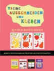 Image for Lustige Bastelideen (Tiere ausschneiden und kleben)