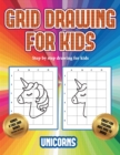 Image for Step by step drawing for kids (Grid drawing for kids - Unicorns)