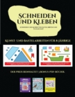 Image for Kunst- und Bastelarbeiten fur 8-Jahrige (Schneiden und Kleben von Autos, Booten und Flugzeugen) : Ein tolles Geschenk fur Kinder, das viel Spass macht.