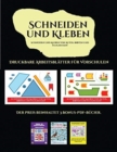 Image for Druckbare Arbeitsblatter fur Vorschulen (Schneiden und Kleben von Autos, Booten und Flugzeugen)
